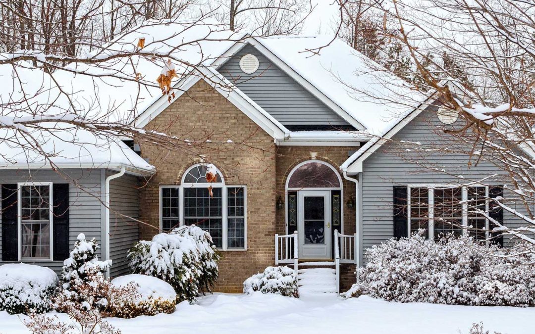 Winterizing Your Home – Part 1 ~ A Home Inspector’s Perspective