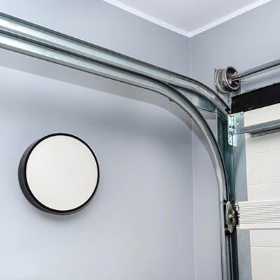 garage door safety and maintenance - door tracks