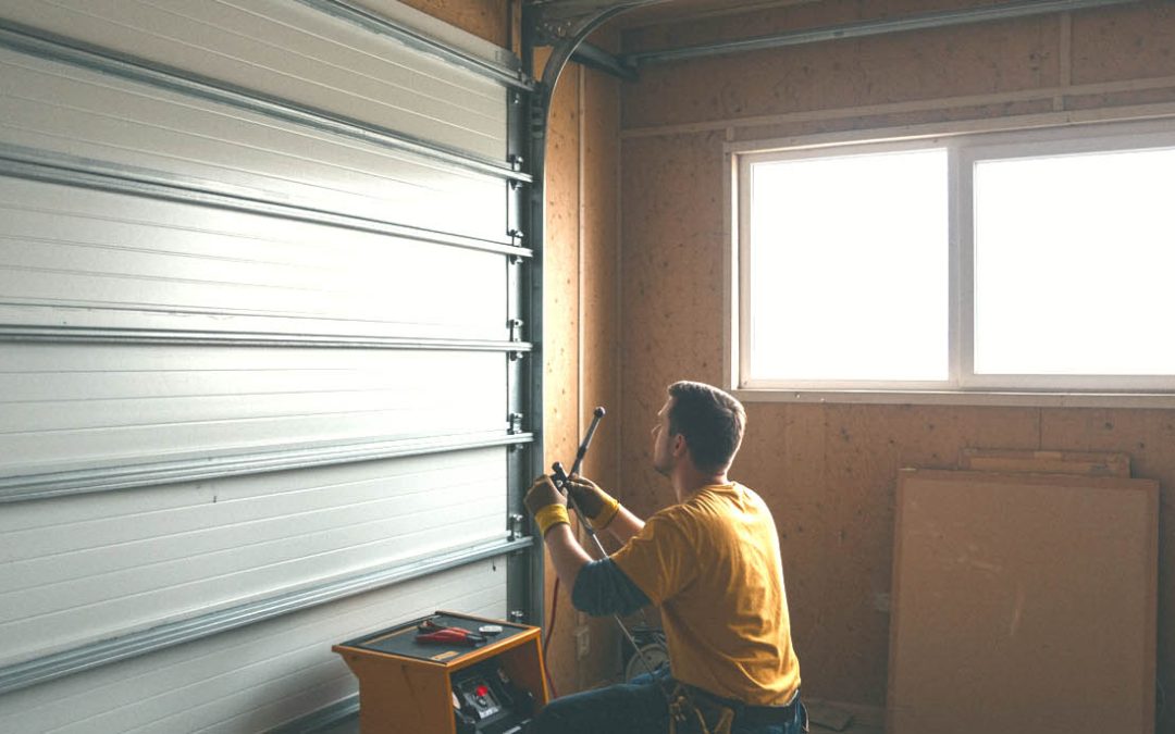 Garage Door Safety and Maintenance: A Home Inspector’s Perspective