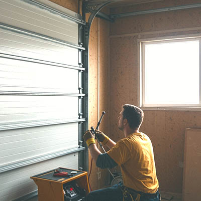 garage safety lubricate moving parts