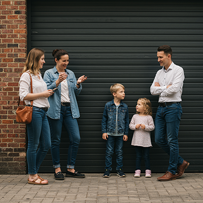 teach your children about garage door safety and maintenance